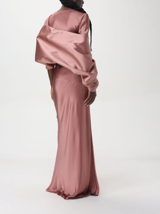  알베르타 페레티 롱 원피스 33026625 0176 Pink - ALBERTA FERRETTI