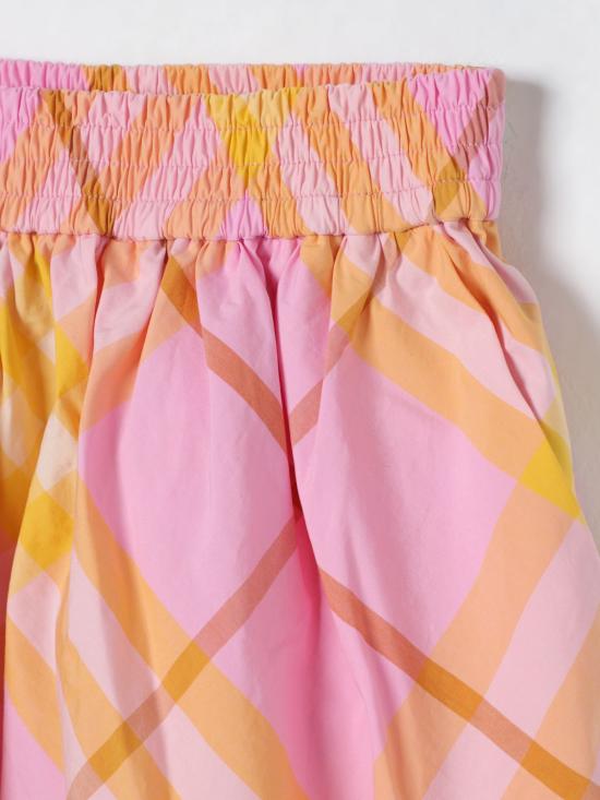 24FW [키즈] 버버리 쇼츠/버뮤다 8088724 A2216 Pink - BURBERRY