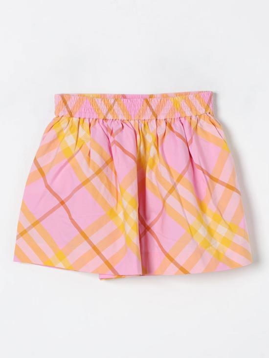 24FW [키즈] 버버리 쇼츠/버뮤다 8088724 A2216 Pink