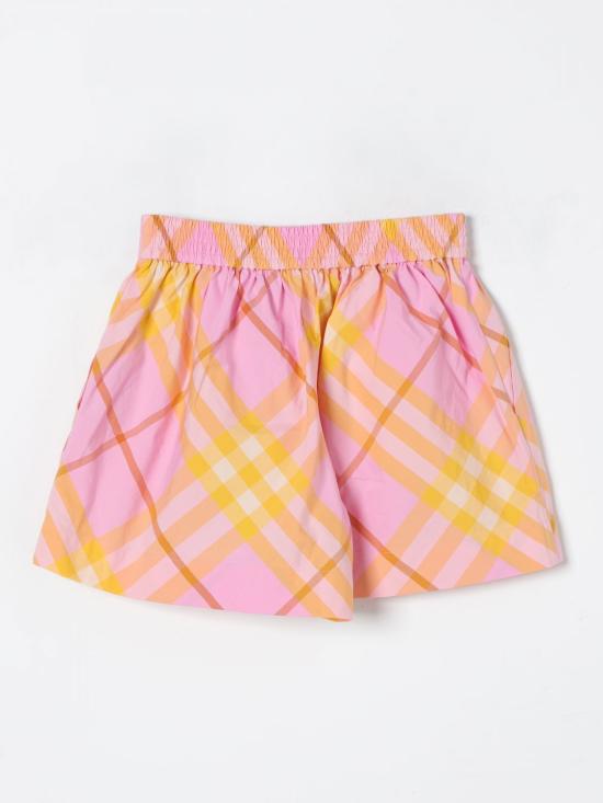 24FW [키즈] 버버리 쇼츠/버뮤다 8088724 A2216 Pink - BURBERRY