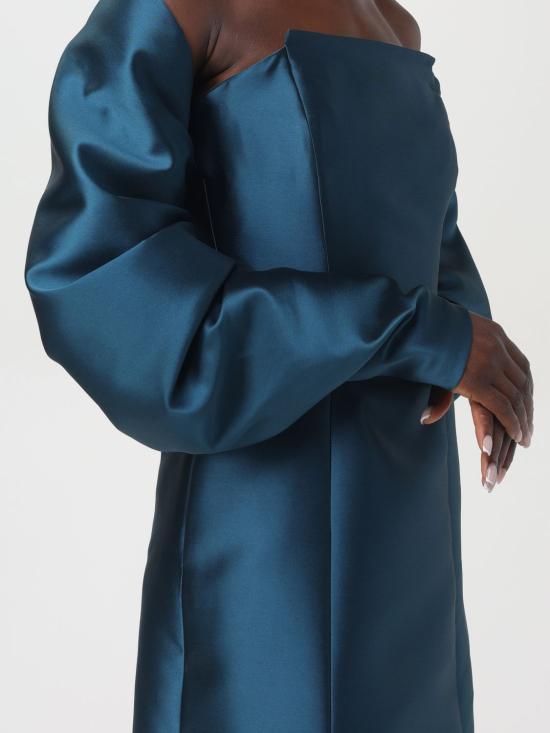 26SS 알베르타 페레티 롱 원피스 04066625 0329 Teal - ALBERTA FERRETTI