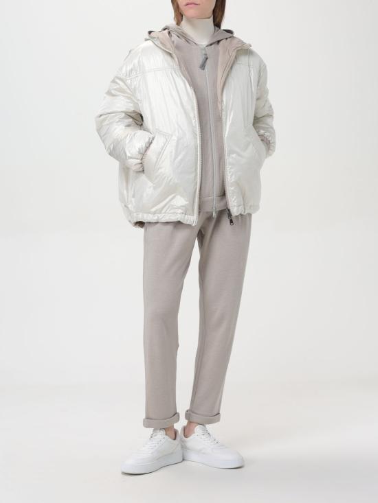  브루넬로 쿠치넬리 스트레이트 팬츠 MD828SB899 C9593 Beige - BRUNELLO CUCINELLI