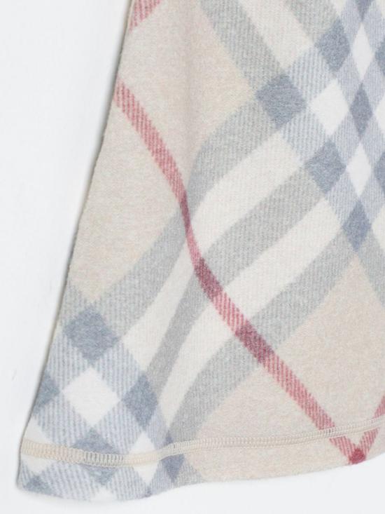 24FW [키즈] 버버리 스커트 8093147 A2205 Dove Grey - BURBERRY