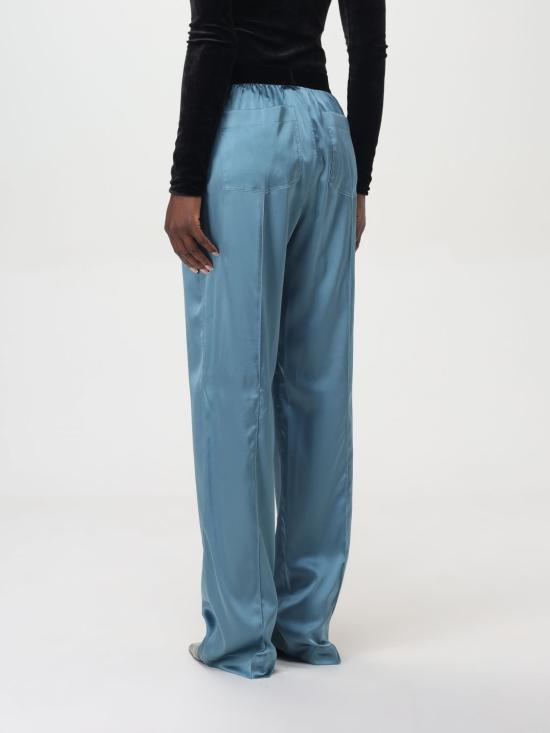 25FW 톰포드 로고 밴딩 파자마 팬츠  PAW397FAX881 HB552 Blue - TOMFORD