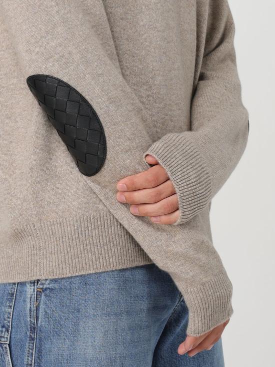 25FW 보테가베네타 스웨터 772376V2MM0 9734 Beige - BOTTEGA VENETA