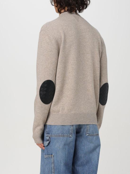 25FW 보테가베네타 스웨터 772376V2MM0 9734 Beige - BOTTEGA VENETA