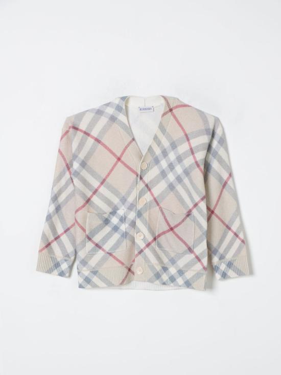 25FW [키즈] 버버리 가디건 8093145 A2205 Dove Grey