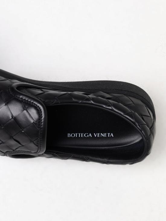 25FW 보테가베네타 로퍼 775320V3HB0 1000 Black - BOTTEGA VENETA