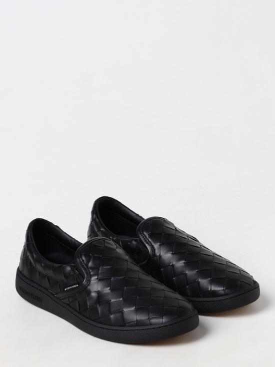 25FW 보테가베네타 로퍼 775320V3HB0 1000 Black - BOTTEGA VENETA