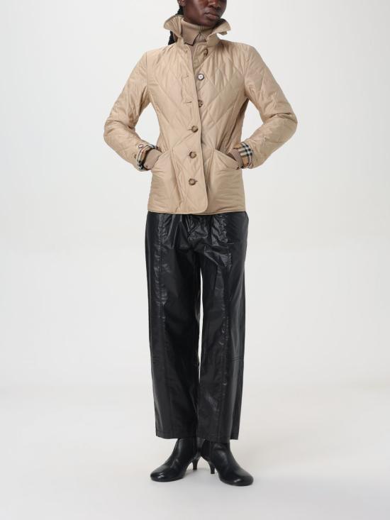 25FW 버버리 스플릿 터틀넥 라인 울 스웨터  8095115 Beige - BURBERRY