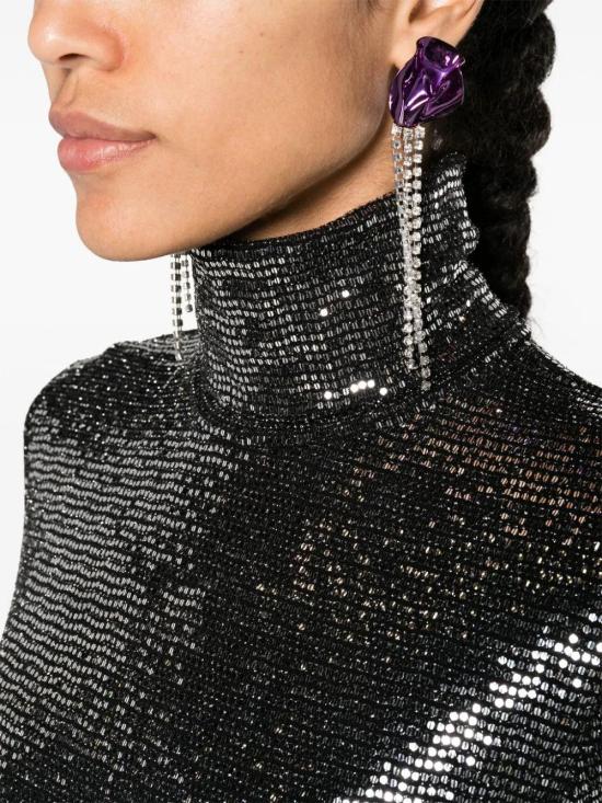 24FW 이자벨마랑 긴팔 티셔츠 HT0499FBB3K03I BKSI DS025528 - ISABEL MARANT