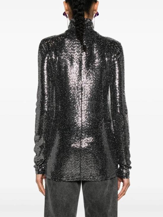  이자벨마랑 긴팔 티셔츠 HT0499FBB3K03I BKSI DS025528 - ISABEL MARANT
