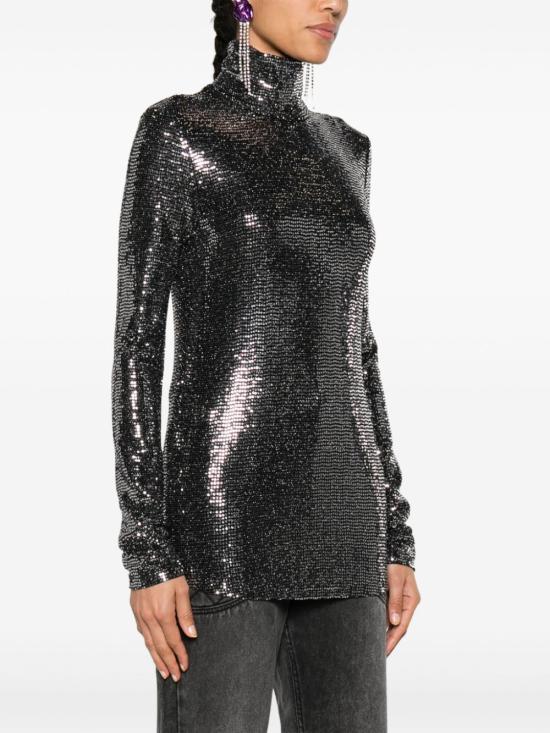  이자벨마랑 긴팔 티셔츠 HT0499FBB3K03I BKSI DS025528 - ISABEL MARANT