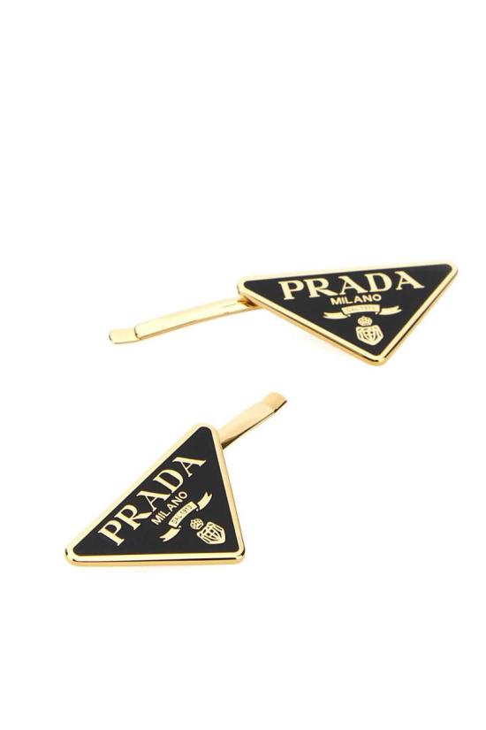 프라다 헤어 액세서리 1IF0512BA6 F0632 GOLD - PRADA