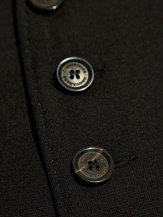  디스퀘어드2 미디 원피스 S75CV0858S78136 900 BLACK - DSQUARED2