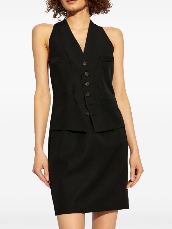  디스퀘어드2 미디 원피스 S75CV0858S78136 900 BLACK - DSQUARED2