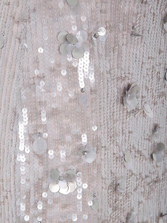 24FW 파로쉬 미디 스커트 D620654 GLOW 018 GREY MELANGE - PAROSH