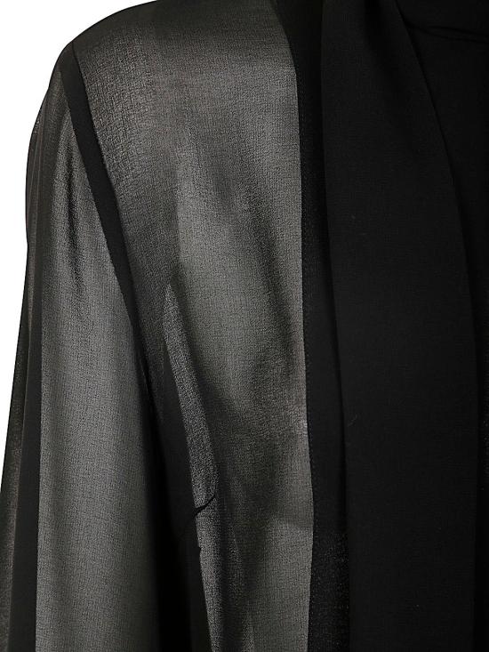 24FW 파로쉬 블라우스 D313050 POLIDORI24W 013 BLACK - PAROSH