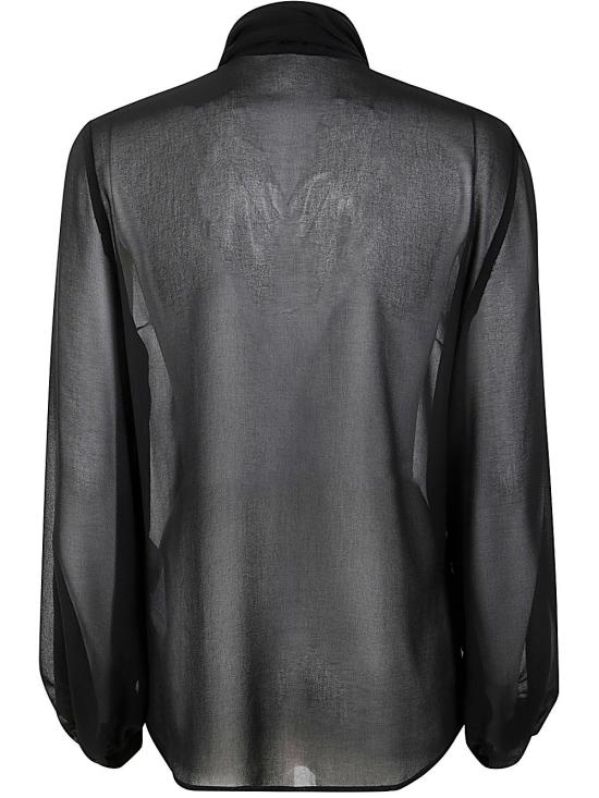 24FW 파로쉬 블라우스 D313050 POLIDORI24W 013 BLACK - PAROSH