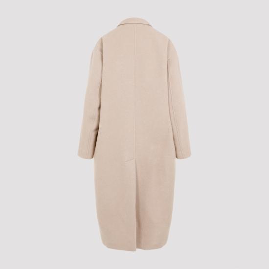 24FW 이자벨마랑 에페지아 코트 MA0265FA B3D03I 90BE BEIGE - ISABEL MARANT