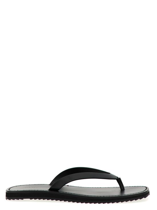 26SS 더로우 뮬/슬리퍼 F1388L60BLK Black