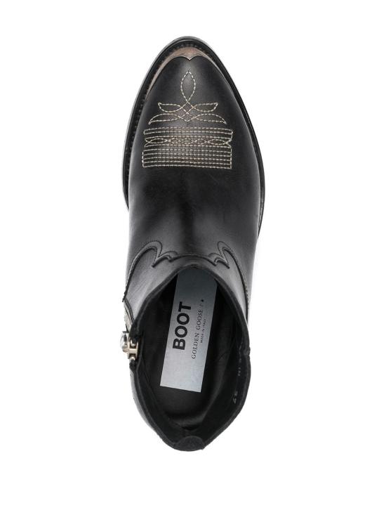 24FW 골든구스 부츠 GWF00131F00048490100 Black - GOLDEN GOOSE