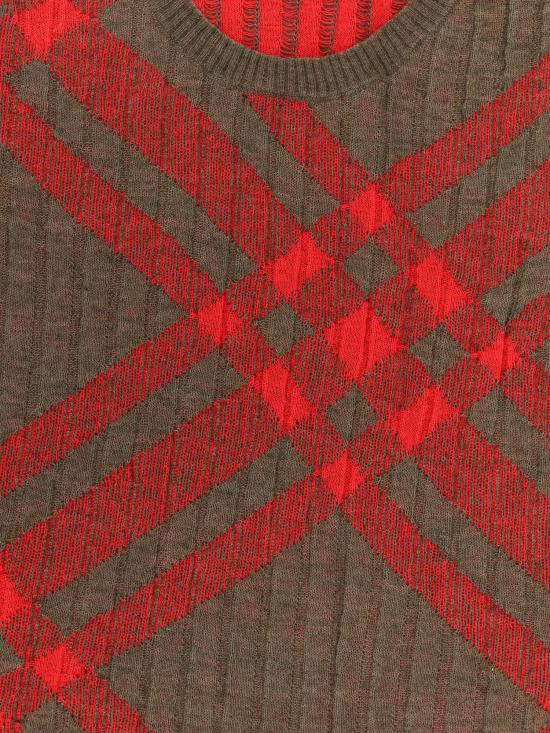 24FW 버버리 스웨터 8093576 C1205 Red - BURBERRY