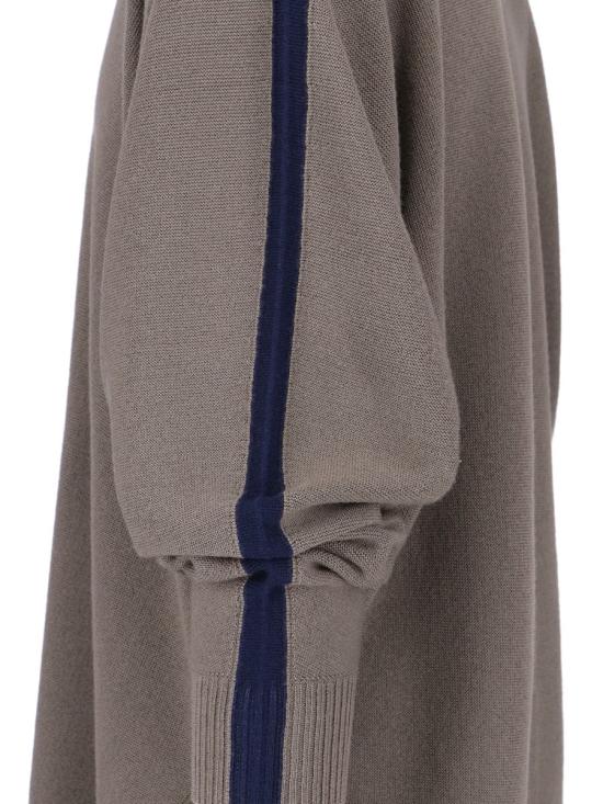  옴므 플리세 이세이 미야케 긴팔 티셔츠 HP38KN22065 GREY - HOMME PLISSE' ISSEY MIYAKE