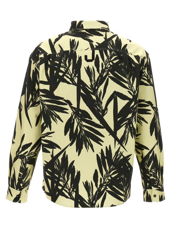  자크뮈스 긴팔 셔츠 24E246SH0011585PRTFOLIAGEBLACKYELLOW - JACQUEMUS