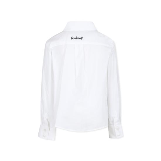  [키즈] 핑코 셔츠 F3PIJGSI262 002 WHITE - PINKO