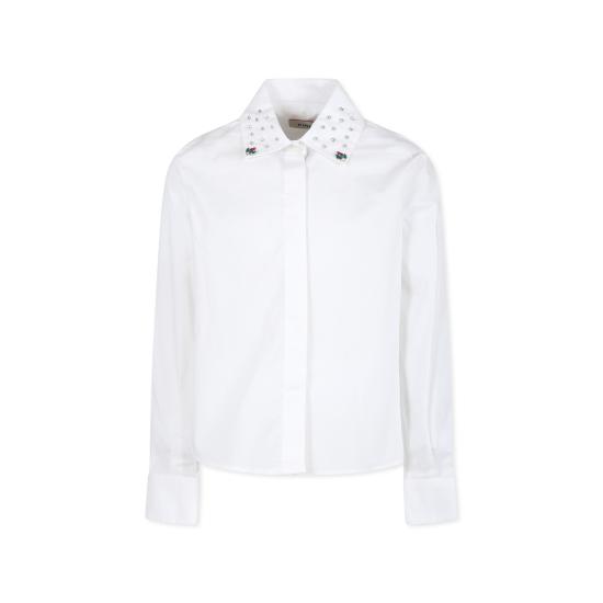  [키즈] 핑코 셔츠 F3PIJGSI262 002 WHITE