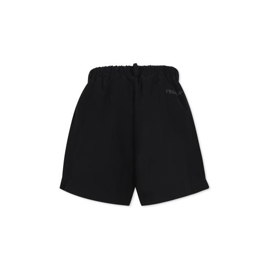  [키즈] 핑코 쇼츠/버뮤다 F3PIJGSH189 110 BLACK - PINKO