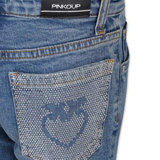  [키즈] 핑코 진 F3PIJGDP001 126 DENIM - PINKO