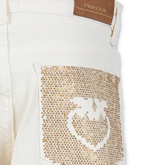  [키즈] 핑코 진 F3PIJGDP002 013 IVORY - PINKO