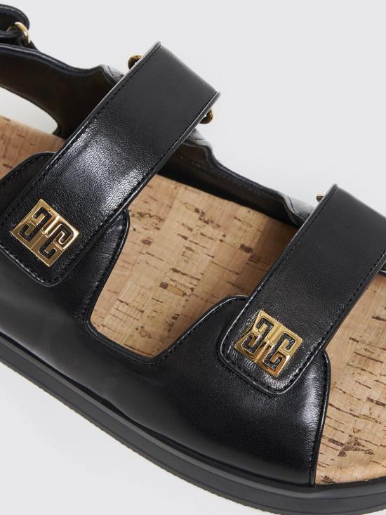 25FW 지방시 샌들 BE3087E24C 001 Black - GIVENCHY