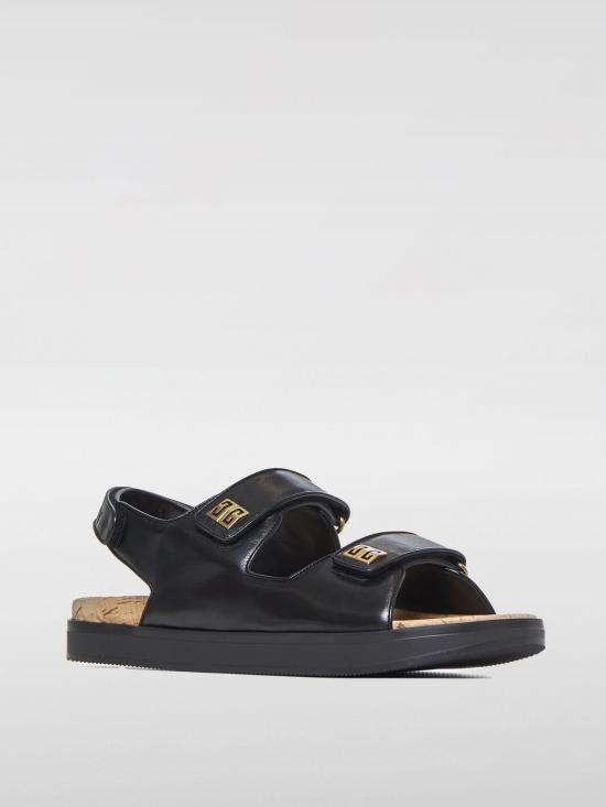 25FW 지방시 샌들 BE3087E24C 001 Black - GIVENCHY