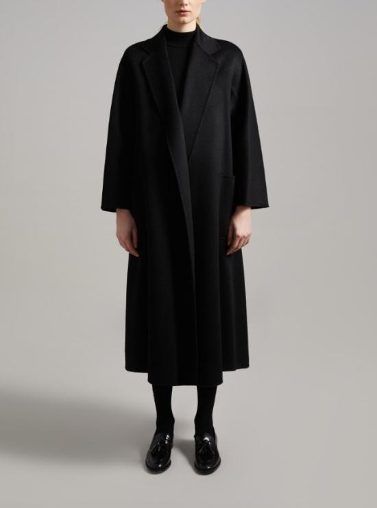  막스마라 루드밀라 코트 2421016051600LUDMILL 004 NERO - MAX MARA