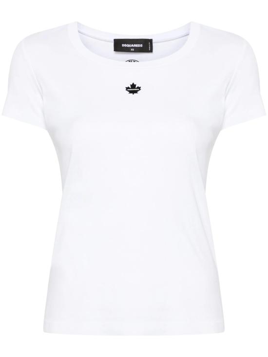  디스퀘어드2 반팔 티셔츠 S75GD0427S23010 100 WHITE