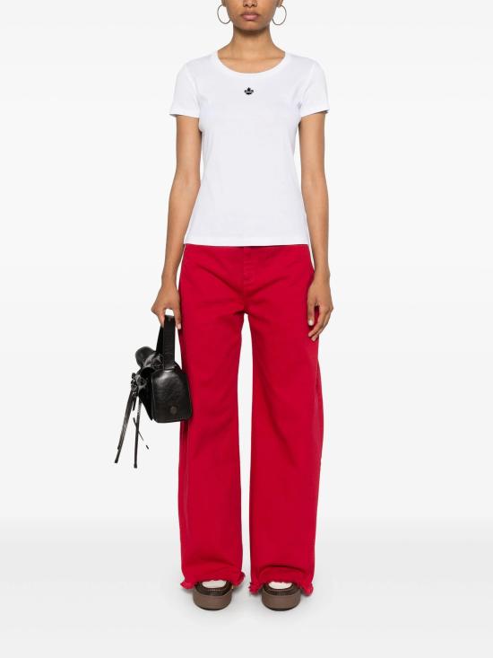 24FW 디스퀘어드2 반팔 티셔츠 S75GD0427S23010 100 WHITE - DSQUARED2