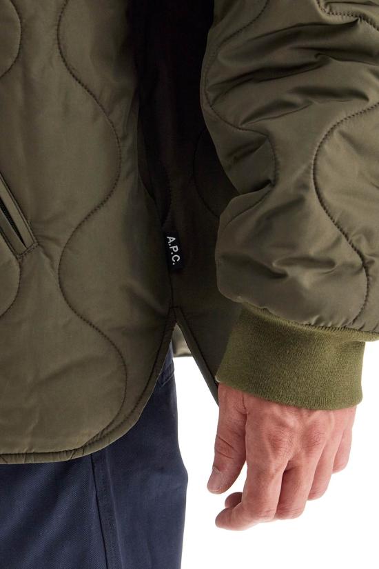 24FW 아페쎄 봄버 자켓 PSAJA H02946 JAC - A.P.C.