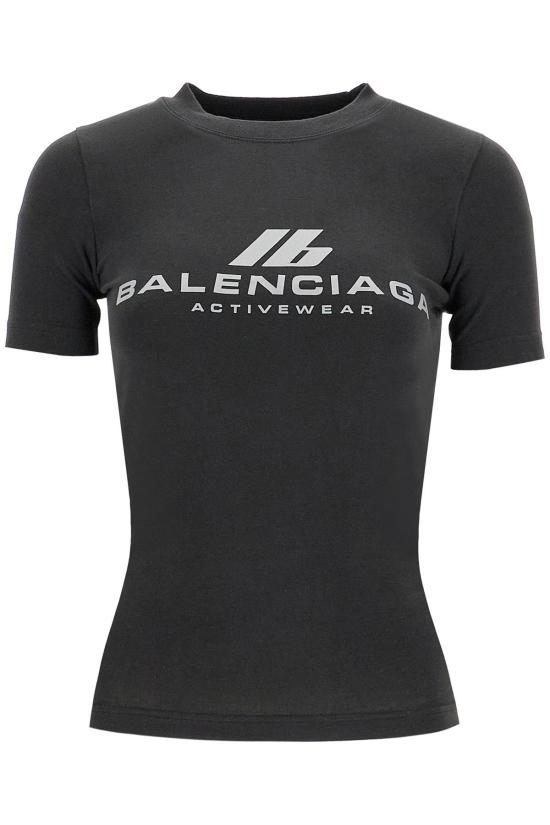 25SS 발렌시아가 반팔 티셔츠 768075 TQVU1 1083