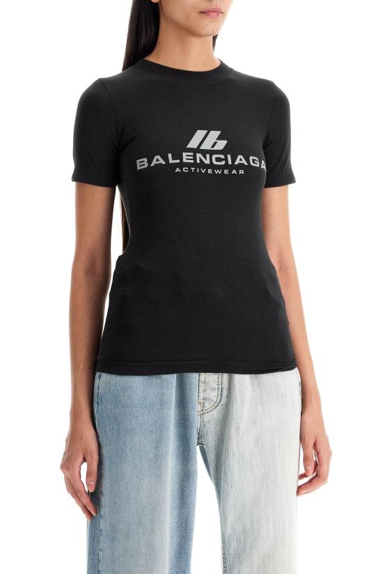25SS 발렌시아가 반팔 티셔츠 768075 TQVU1 1083 - BALENCIAGA