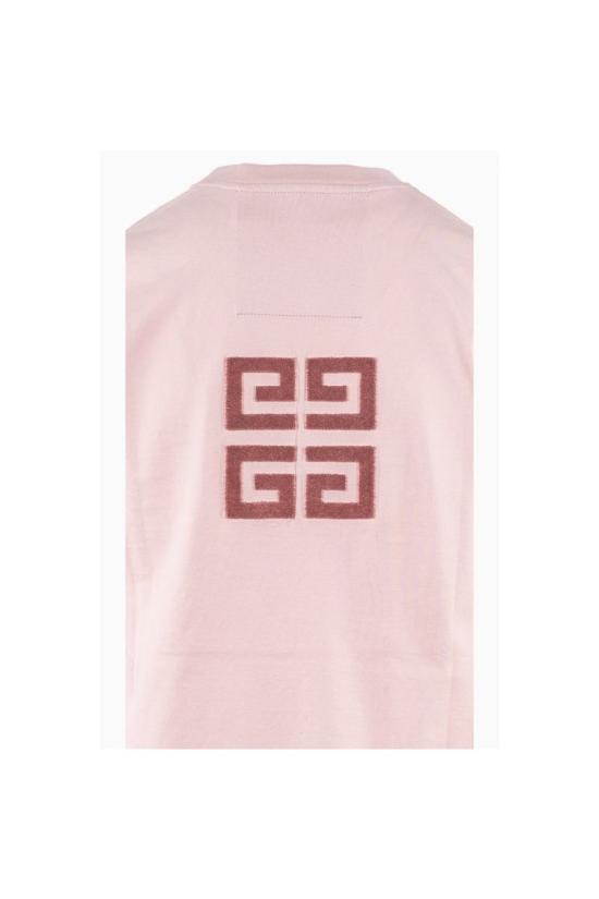  지방시 반팔 티셔츠 BW707Y3Z85 682 PINK - GIVENCHY
