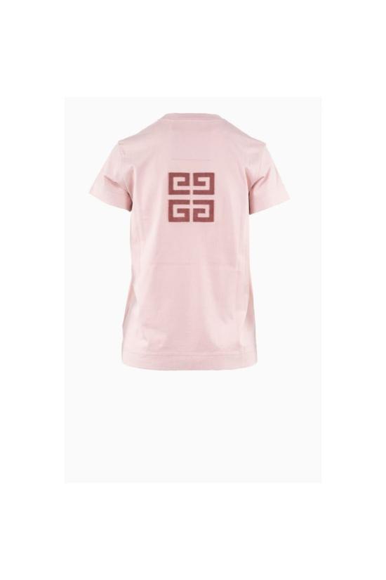  지방시 반팔 티셔츠 BW707Y3Z85 682 PINK - GIVENCHY