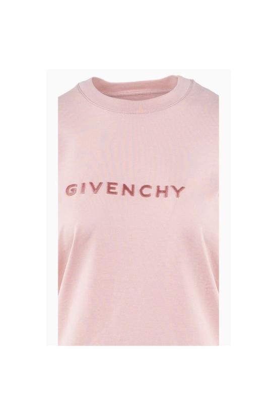  지방시 반팔 티셔츠 BW707Y3Z85 682 PINK - GIVENCHY