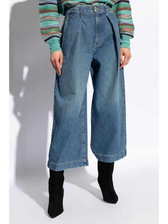 24FW 울라 존슨 데님 팬츠 UJ9904007DNBMI Denim - ULLA JOHNSON