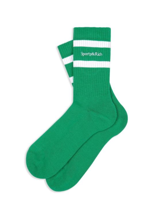  스포티앤리치 양말 AC025S405SV VERDE