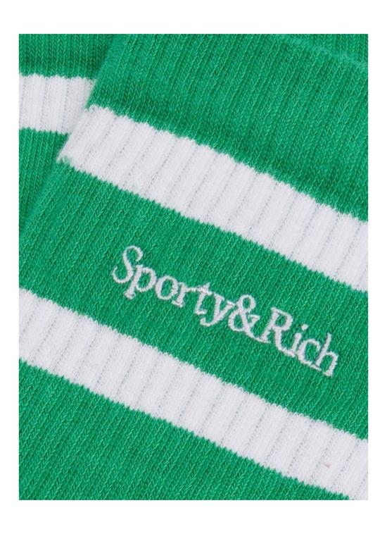  스포티앤리치 양말 AC025S405SV VERDE - SPORTY & RICH
