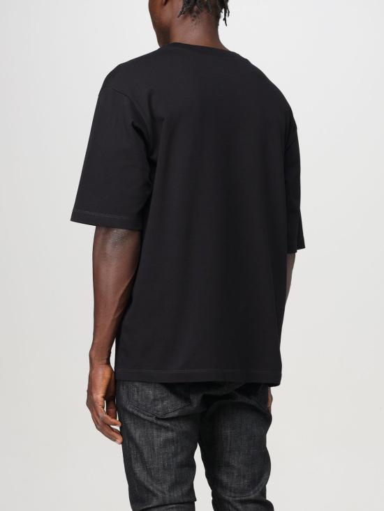 25FW 디스퀘어드2 반팔 티셔츠 S79GC0096D20033 900 Black - DSQUARED2