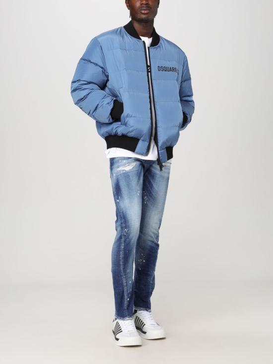 25FW 디스퀘어드2 반팔 티셔츠 S79GC0096D20033 100 White - DSQUARED2